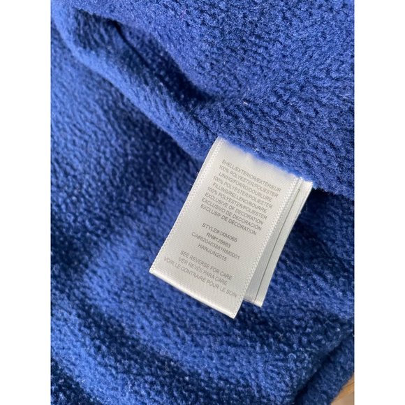 BOYS Size 5 iXtreme Hooded Winter Jacket, Blue/Neon Green - Picture 6 of 7